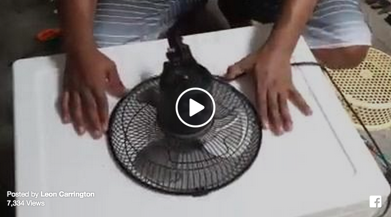 homemade air conditioner