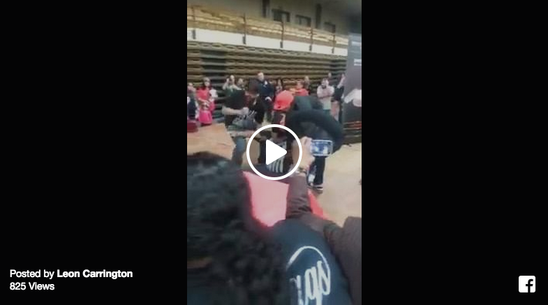 slap fighting knock out