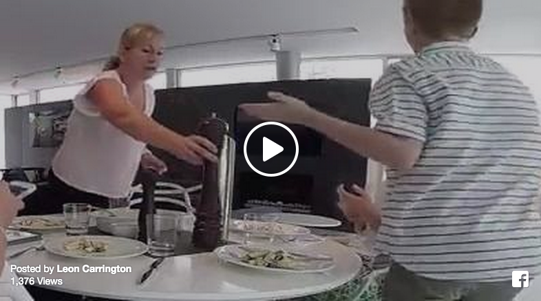 technology takes over family time