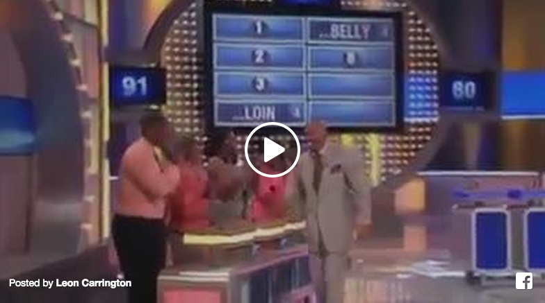 family feud word comes after pork
