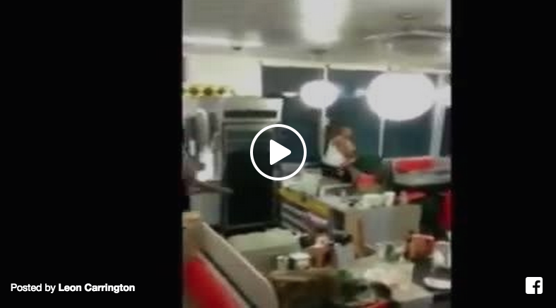 waffle house fight